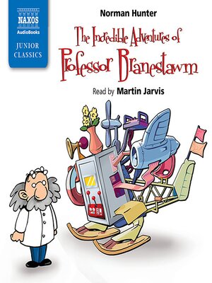 cover image of Incredible Adventures of Professor Branestawm
